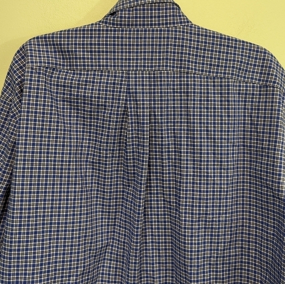 Lauren Ralph Lauren Men's Classic Fit Non Iron Button Down Sz 16.5 Neck - Picture 8 of 12